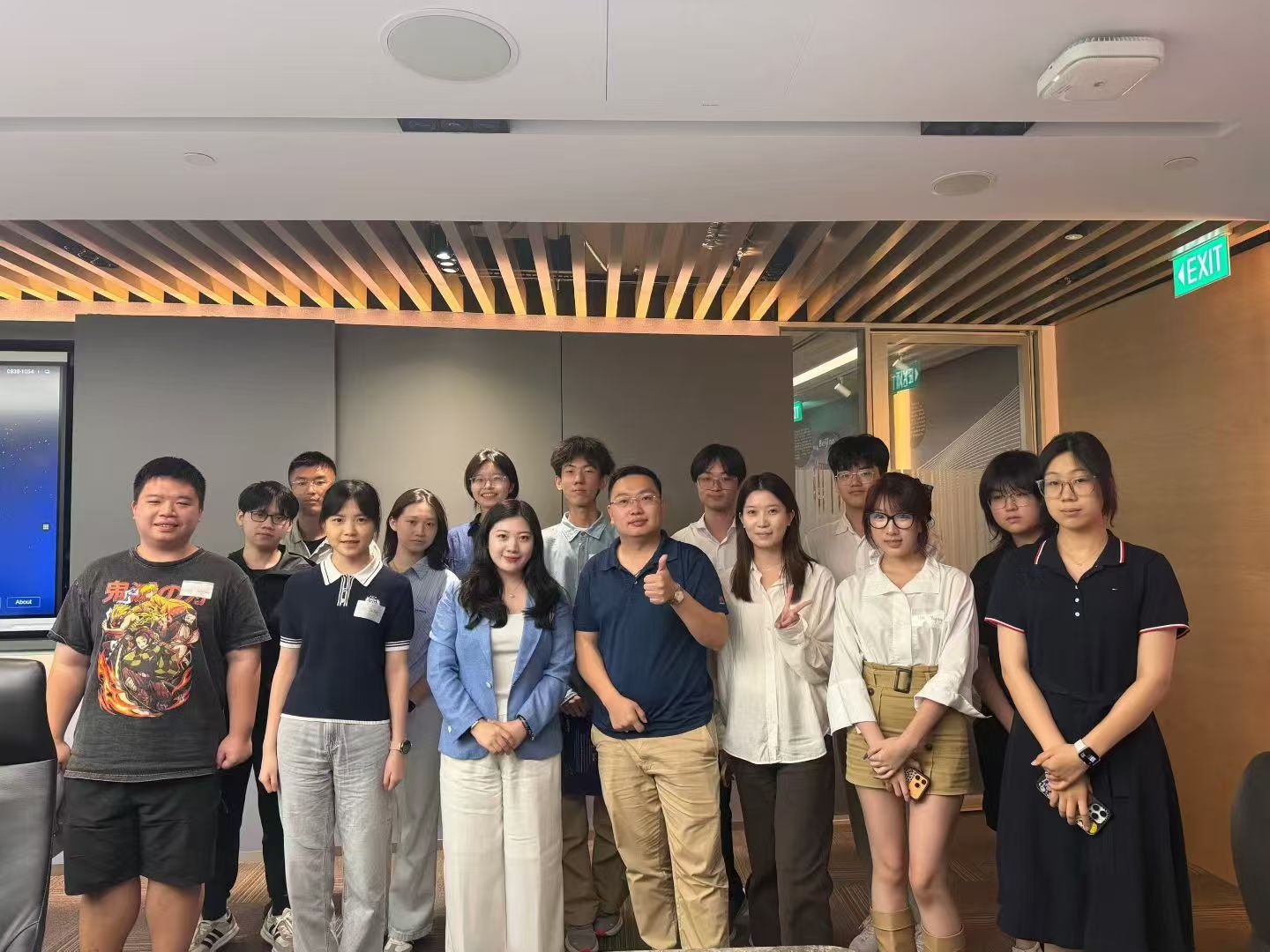ASC Global students with an enterprise mentor